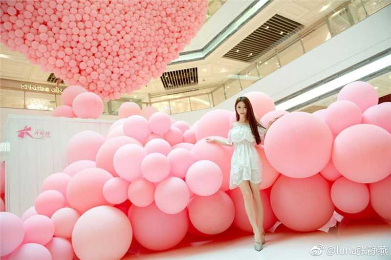 特别专辑甜美女孩张静燕微博私房清纯动人图片