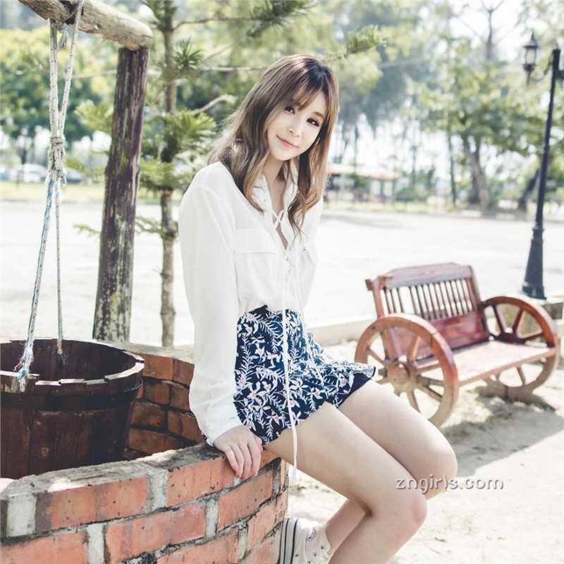 高清新国美女Mykxii治愈系私房照清纯迷人图集