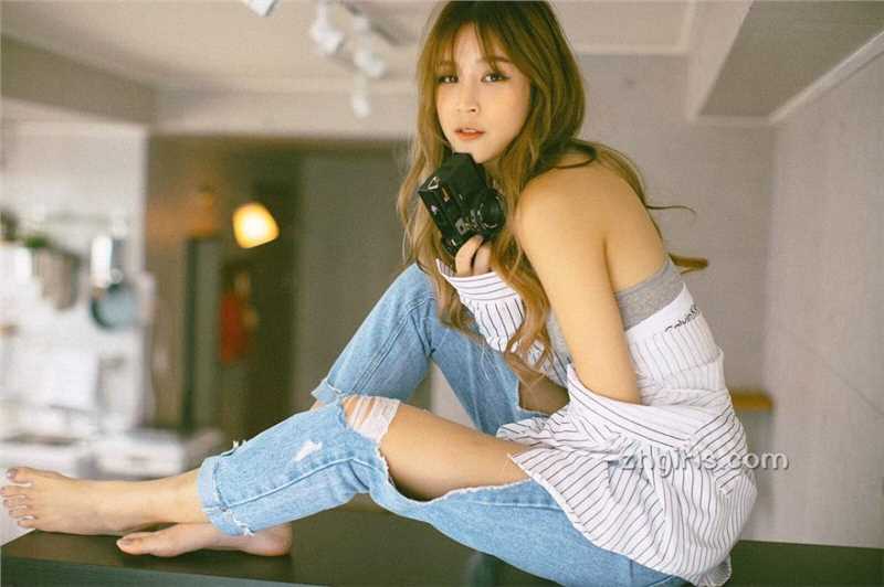 高清新国美女Mykxii治愈系私房照清纯迷人图集