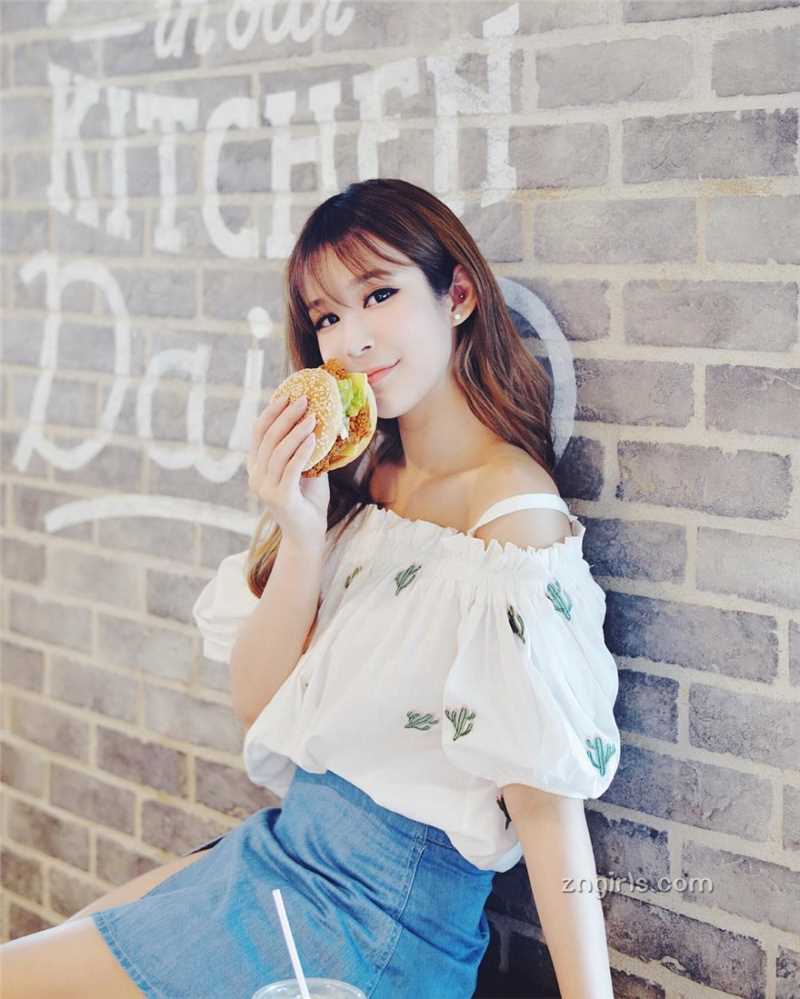 高清新国美女Mykxii治愈系私房照清纯迷人图集