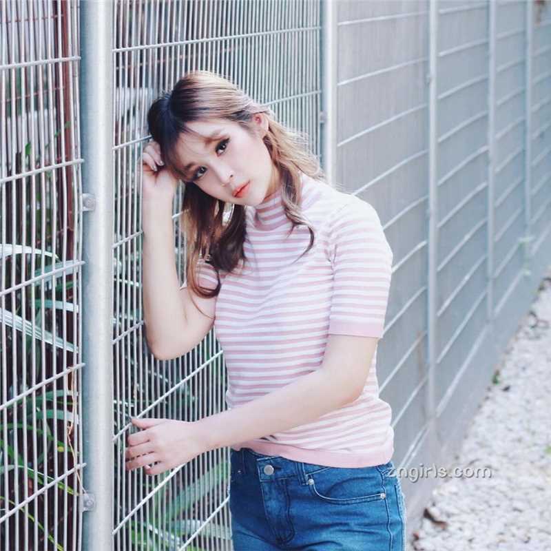 高清新国美女Mykxii治愈系私房照清纯迷人图集