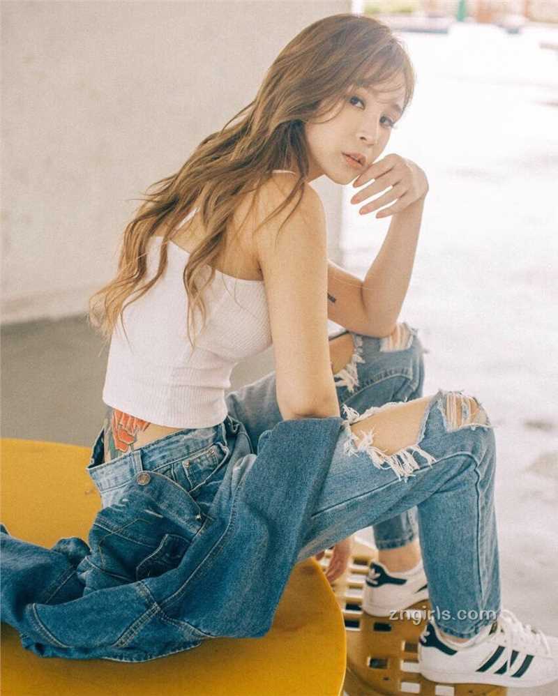 高清新国美女Mykxii治愈系私房照清纯迷人图集