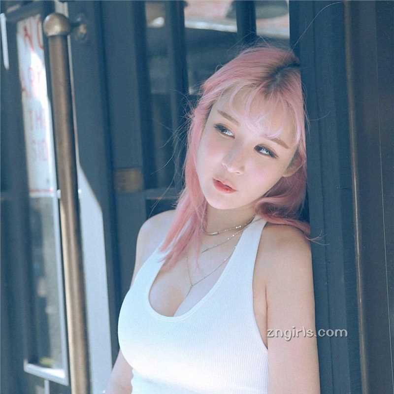 高清新国美女Mykxii治愈系私房照清纯迷人图集