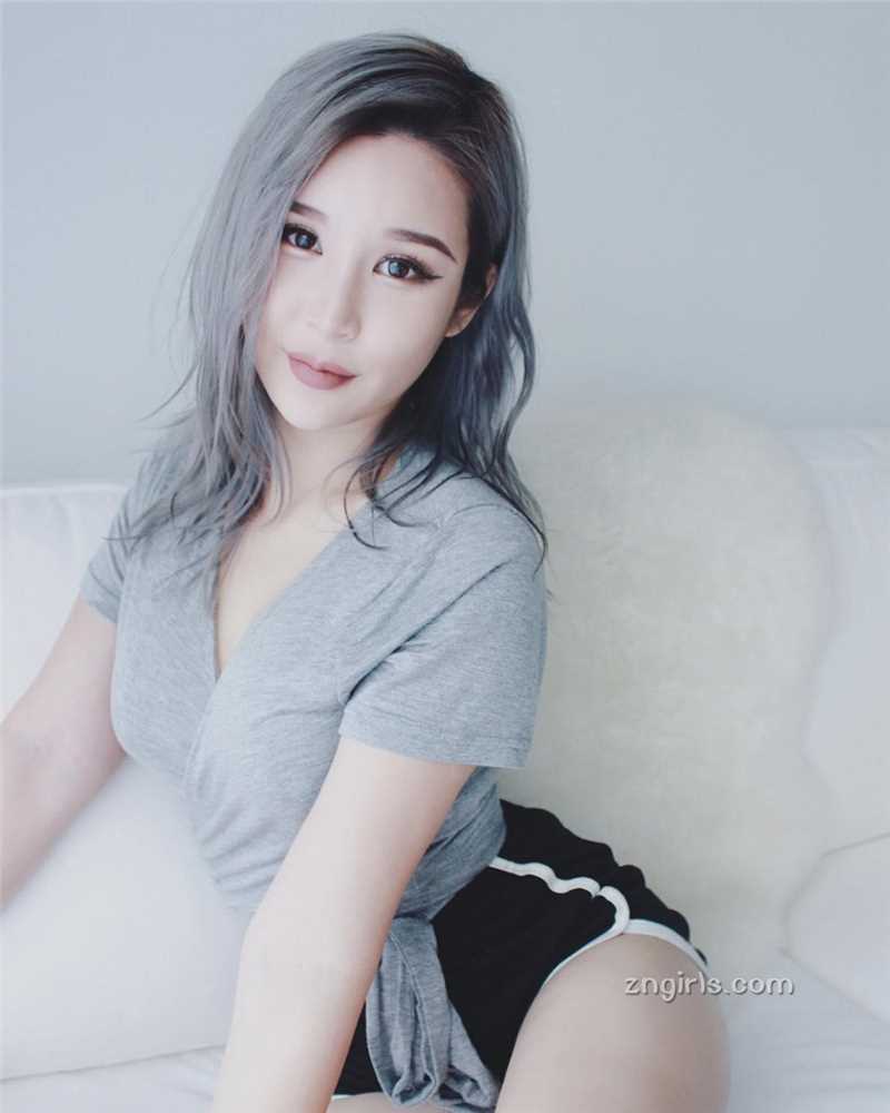 高清新国美女Mykxii治愈系私房照清纯迷人图集