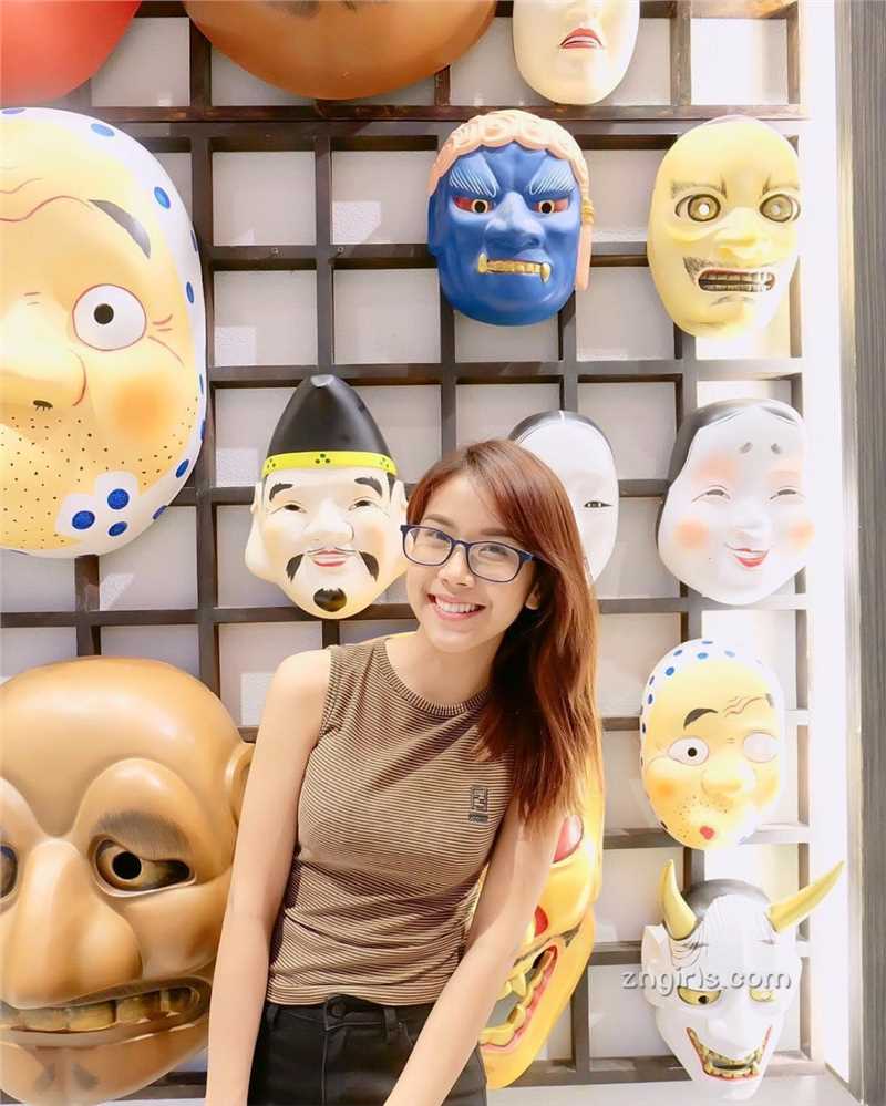 优质泰国美女Panidsara,Nakha生活清纯相册