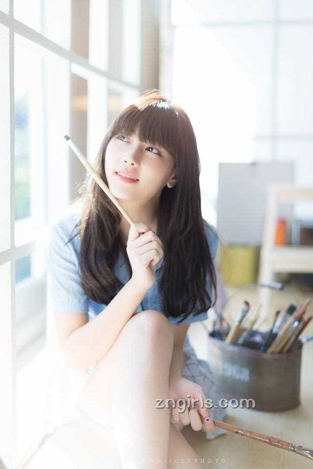 精选泰国少女Alyss,Sangperng生活清纯图册