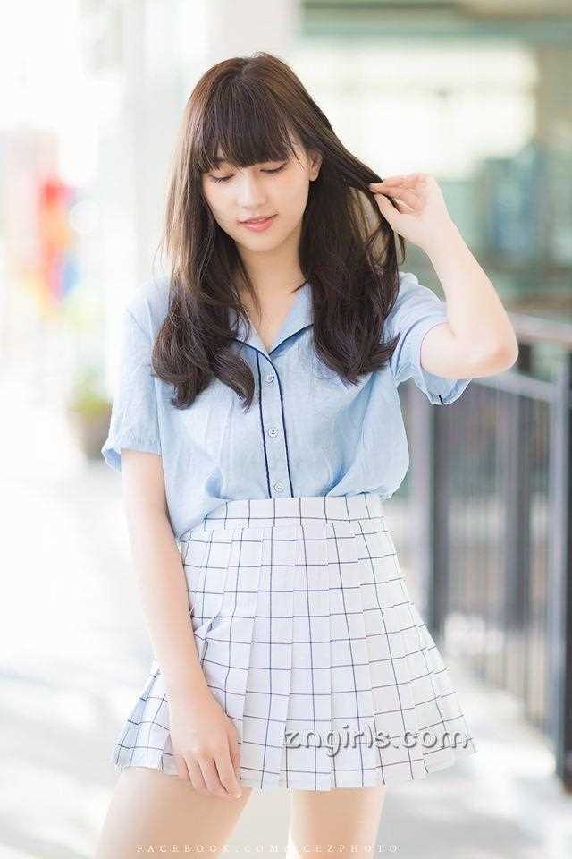 精选泰国少女Alyss,Sangperng生活清纯图册