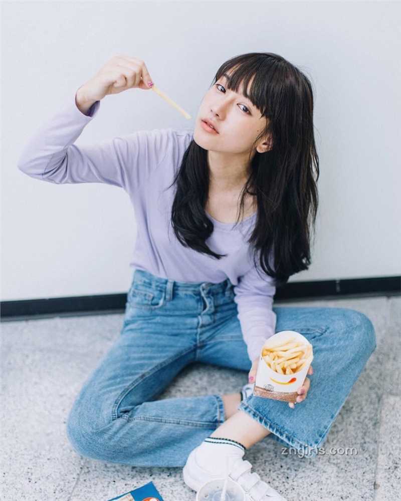 精选泰国少女Alyss,Sangperng生活清纯图册