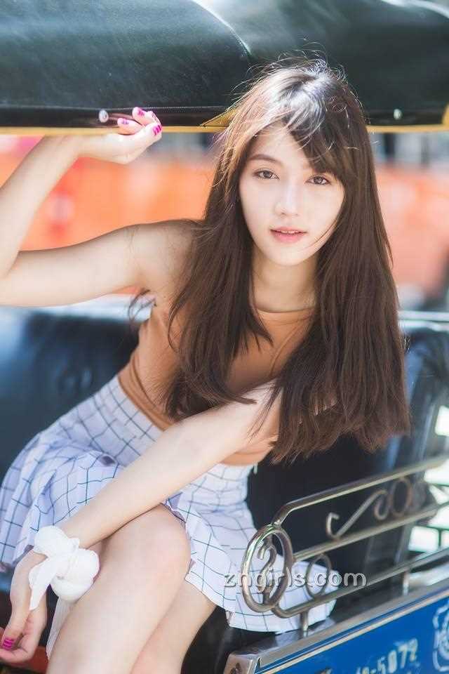 精选泰国少女Alyss,Sangperng生活清纯图册