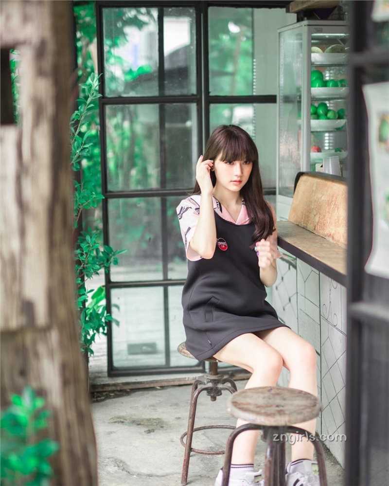 精选泰国少女Alyss,Sangperng生活清纯图册