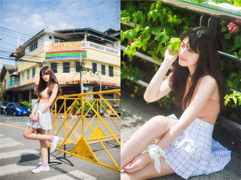 精选泰国少女Alyss,Sangperng生活清纯图册