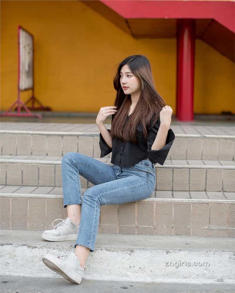 精选泰国少女Alyss,Sangperng生活清纯图册