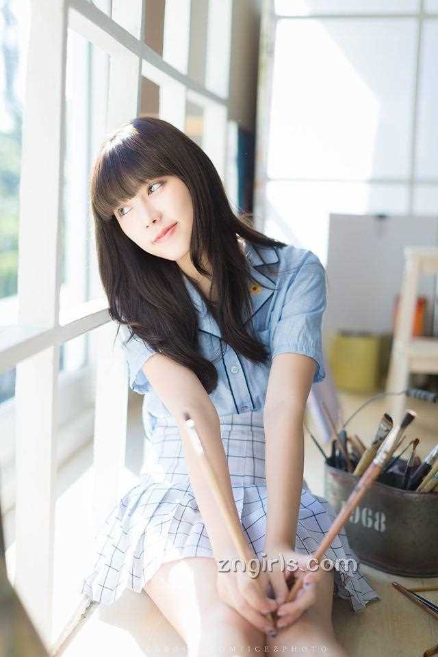 精选泰国少女Alyss,Sangperng生活清纯图册