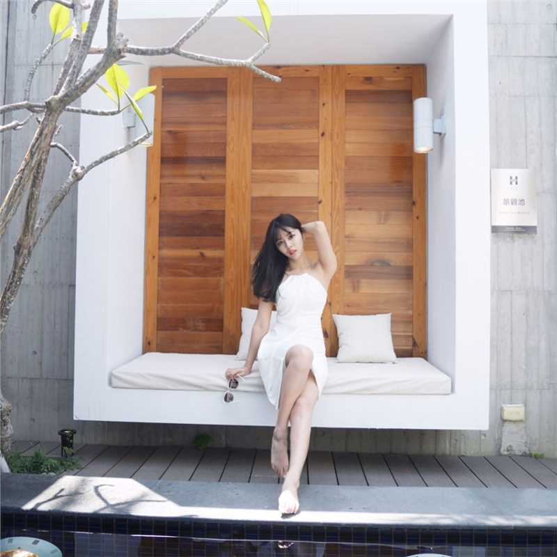 高清台湾美女空姐心心ELLY清纯生活照图集