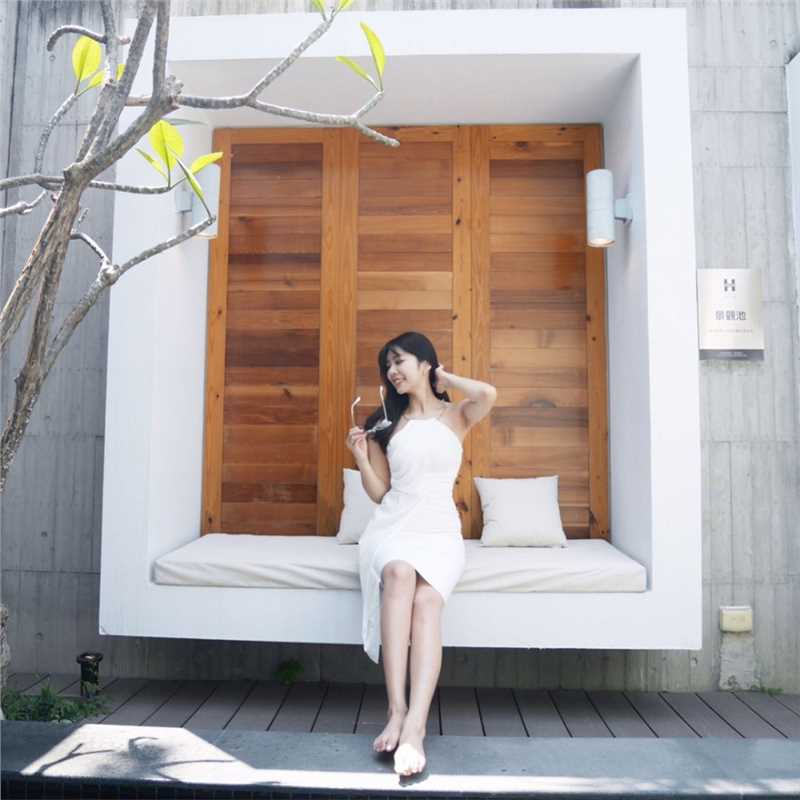 高清台湾美女空姐心心ELLY清纯生活照图集