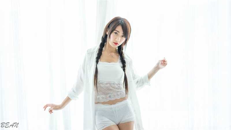 优质台湾美女模特张嘉庭生活清纯迷人图片