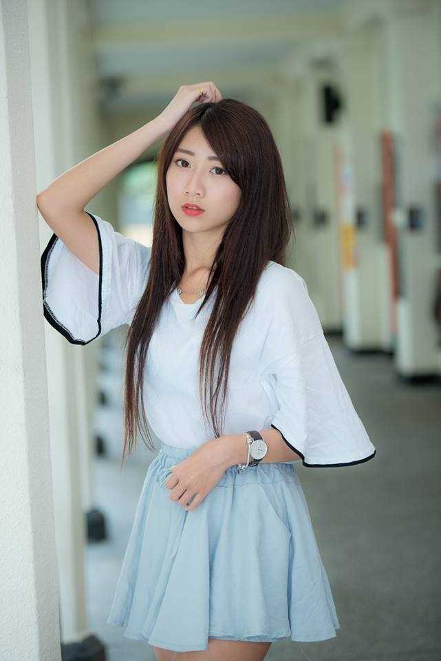 优质台湾美女模特张嘉庭生活清纯迷人图片