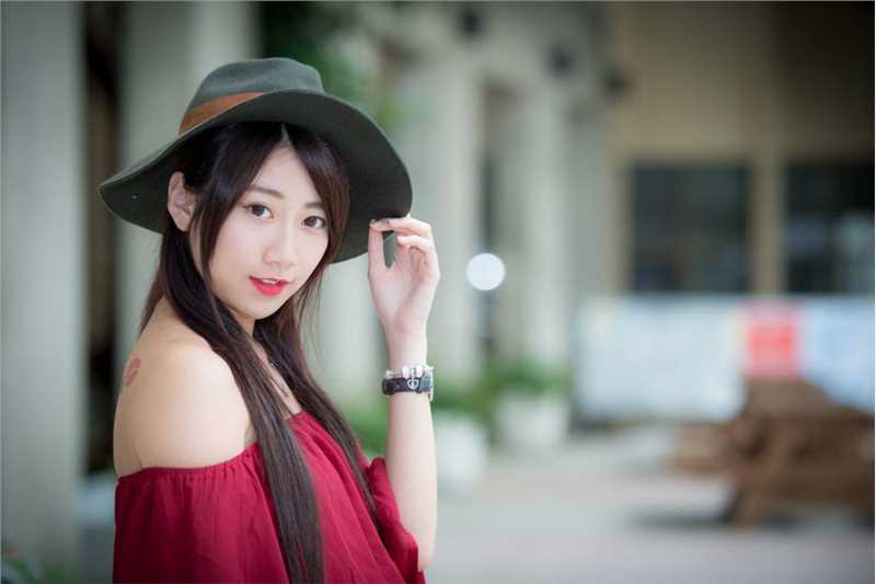 优质台湾美女模特张嘉庭生活清纯迷人图片