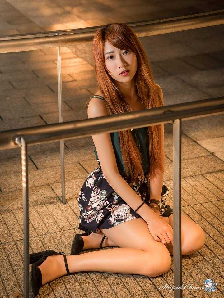 优质台湾美女模特张嘉庭生活清纯迷人图片