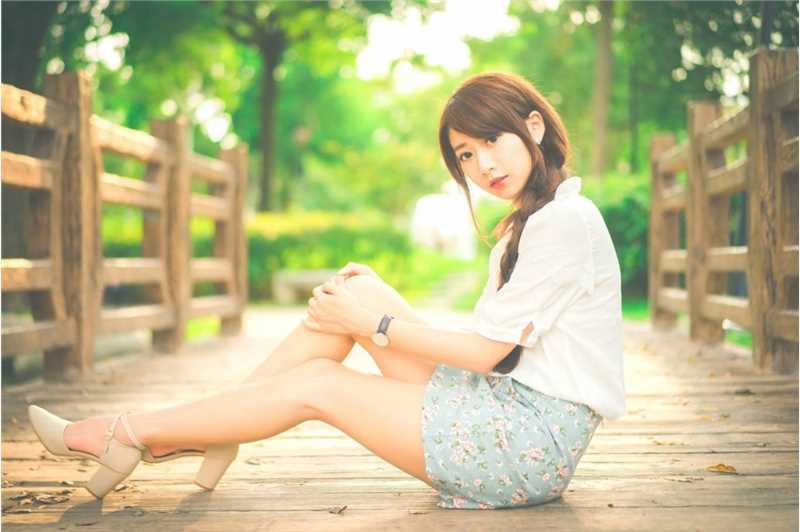 优质台湾美女模特张嘉庭生活清纯迷人图片