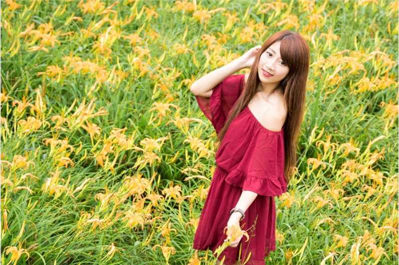 优质台湾美女模特张嘉庭生活清纯迷人图片