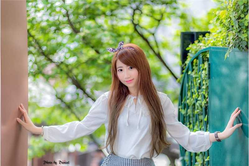 优质台湾美女模特张嘉庭生活清纯迷人图片