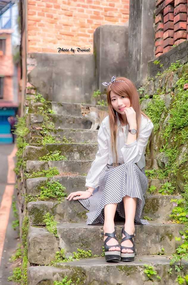 优质台湾美女模特张嘉庭生活清纯迷人图片