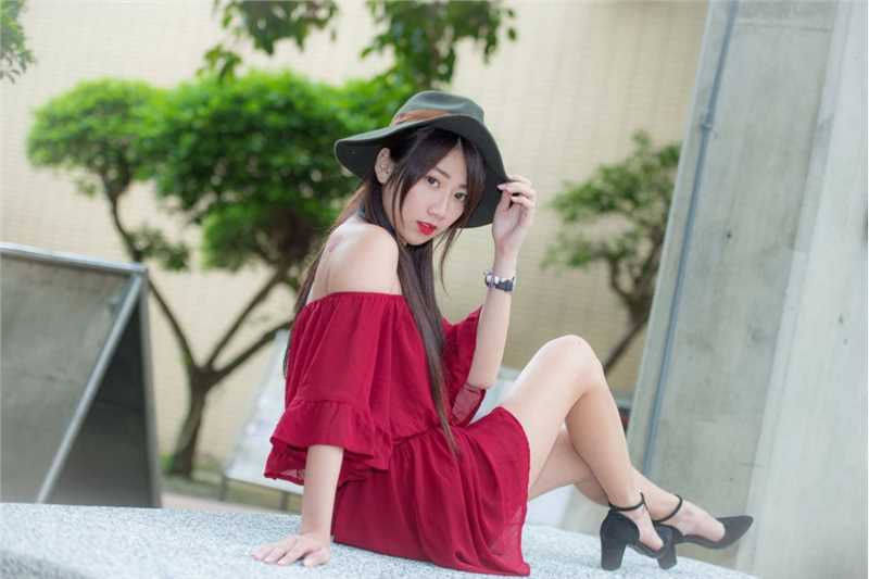 优质台湾美女模特张嘉庭生活清纯迷人图片