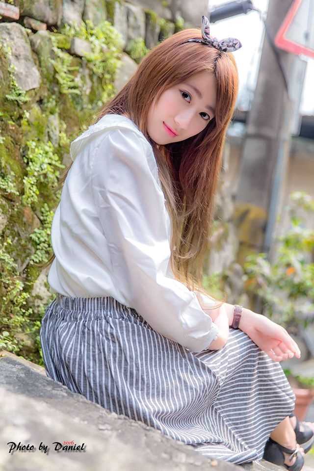 优质台湾美女模特张嘉庭生活清纯迷人图片