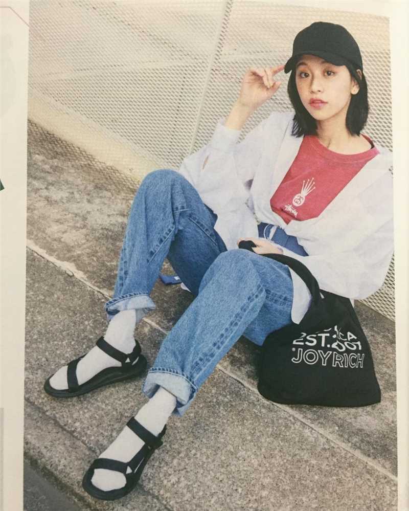 特别专辑网拍模特邢鹿生活清纯