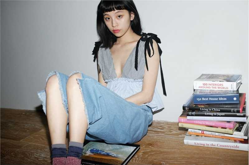 特别专辑网拍模特邢鹿生活清纯