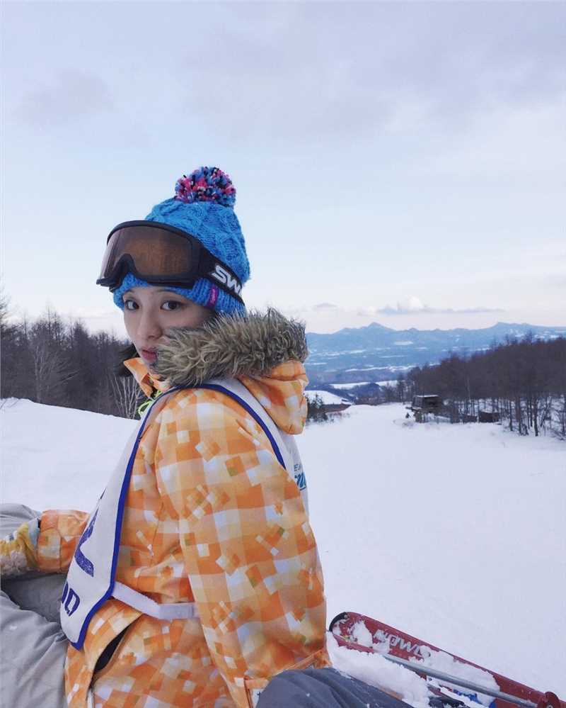 特别专辑网拍模特邢鹿生活清纯