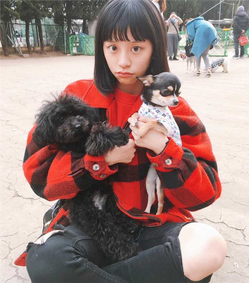 特别专辑网拍模特邢鹿生活清纯