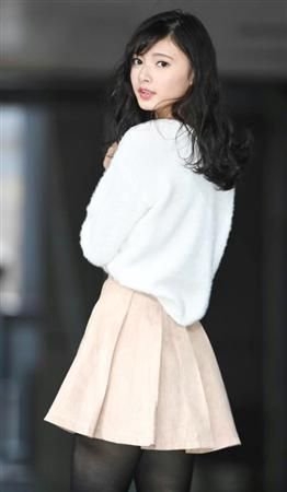 日本美女青岛心清纯迷人