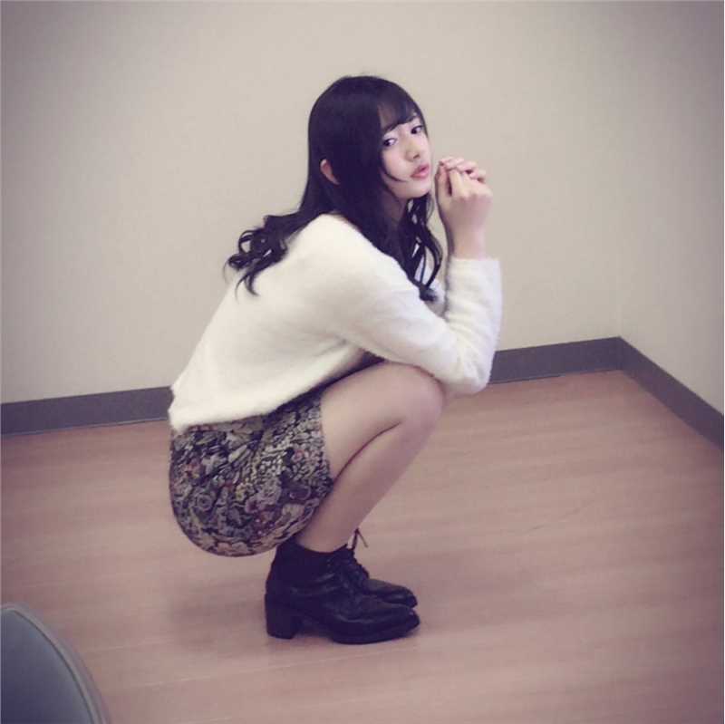 日本美女青岛心清纯迷人