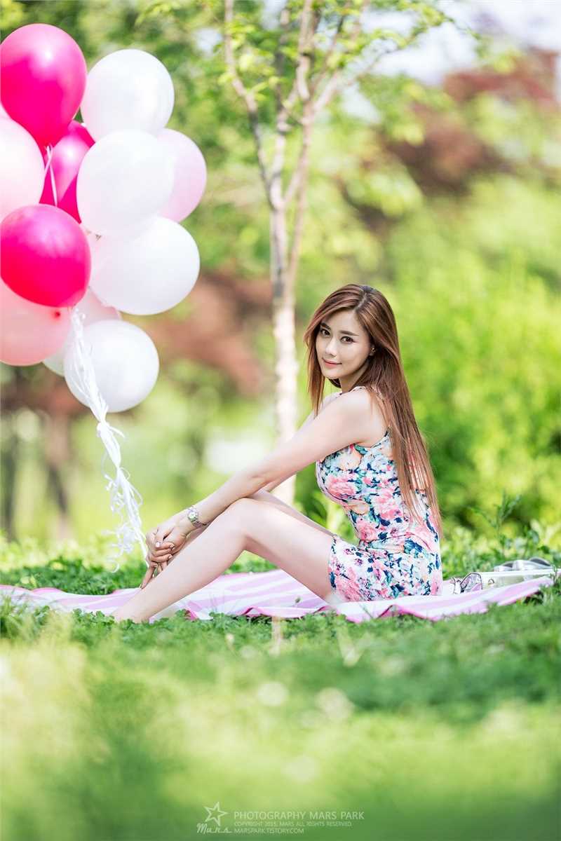 高清清纯美女金河律唯美街拍图集