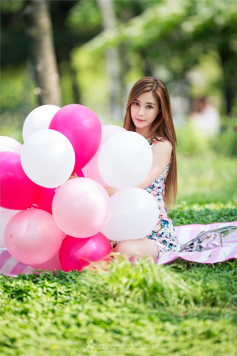 高清清纯美女金河律唯美街拍图集