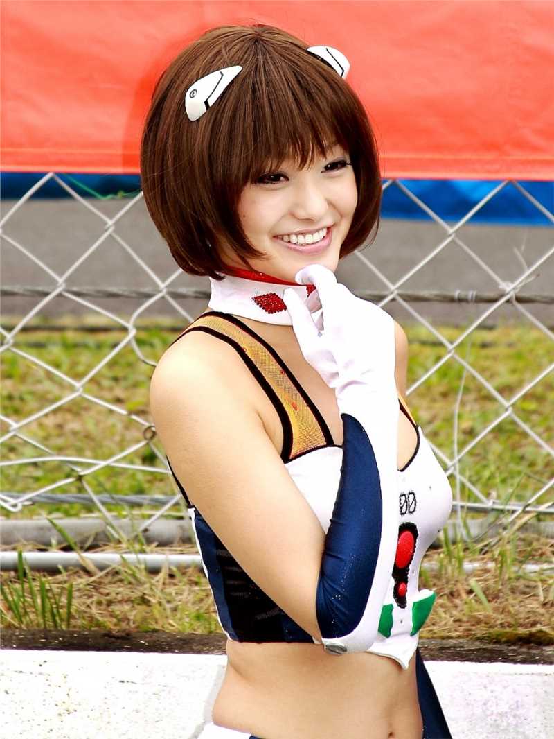 优质日本美女水谷望爱制服短裙清纯迷人图片