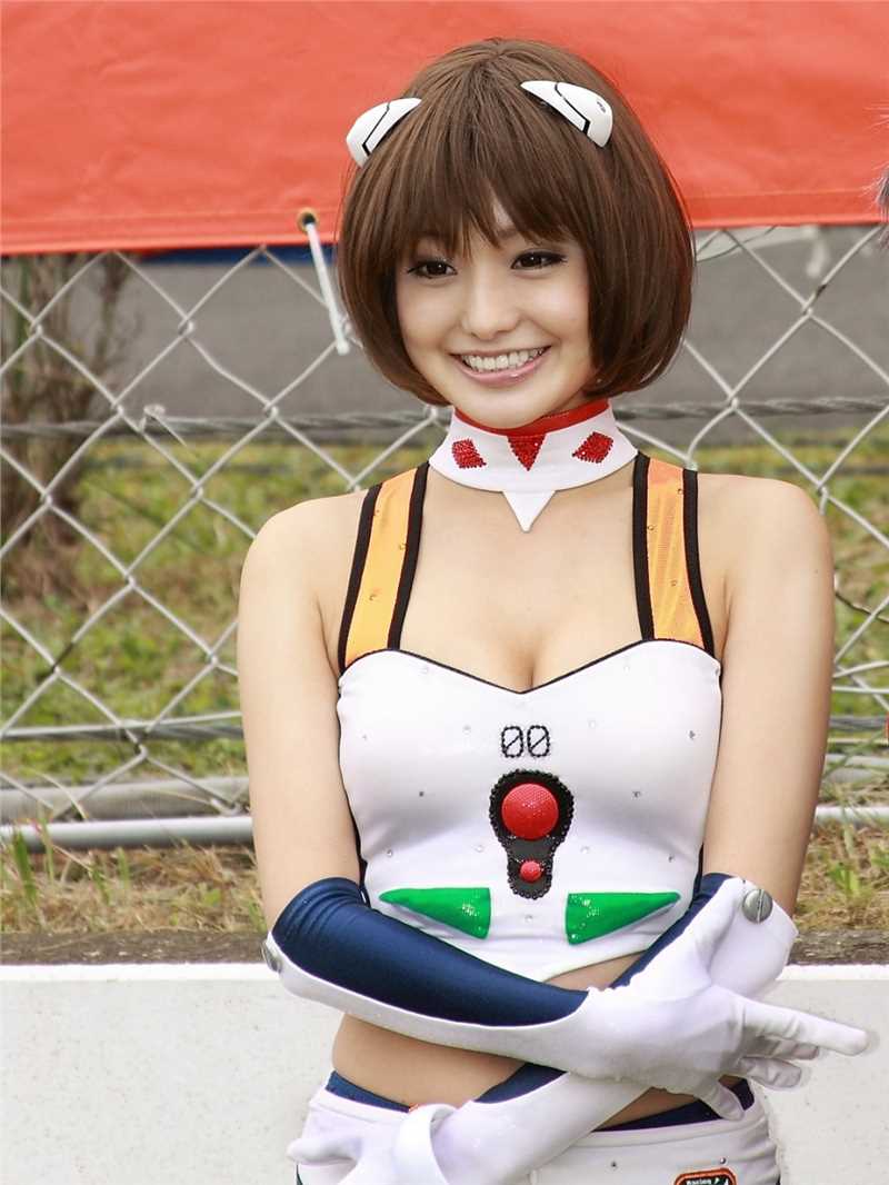 优质日本美女水谷望爱制服短裙清纯迷人图片