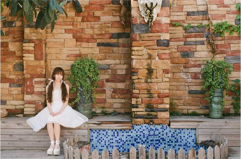 特别专辑清纯美女婚纱短裙唯美迷人图片