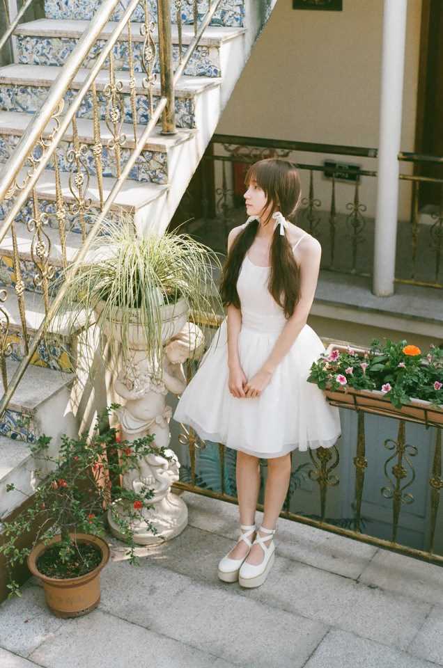 特别专辑清纯美女婚纱短裙唯美迷人图片