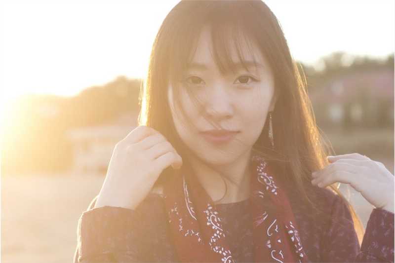 高清长发美女海边唯美清纯动人图集