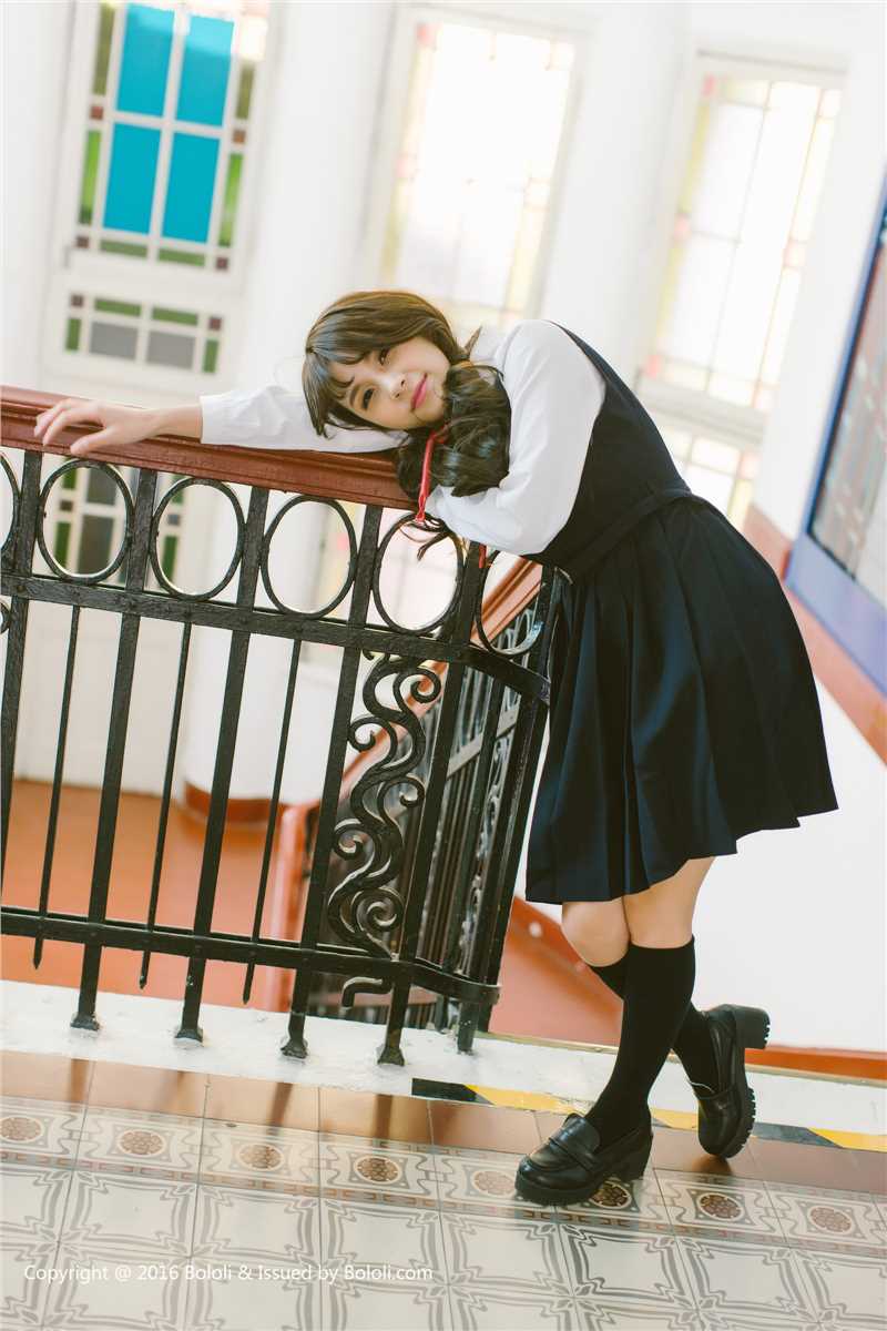 90后清纯美女夏美酱甜美可爱图集