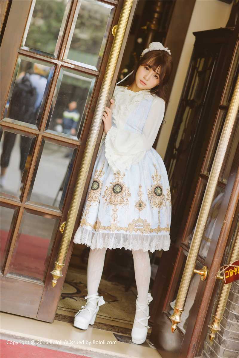 90后清纯美女夏美酱甜美可爱图集