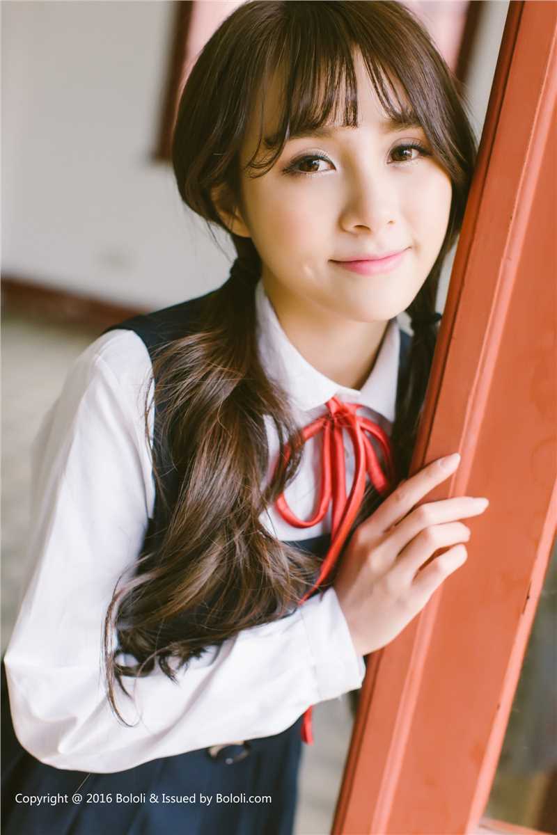 90后清纯美女夏美酱甜美可爱图集