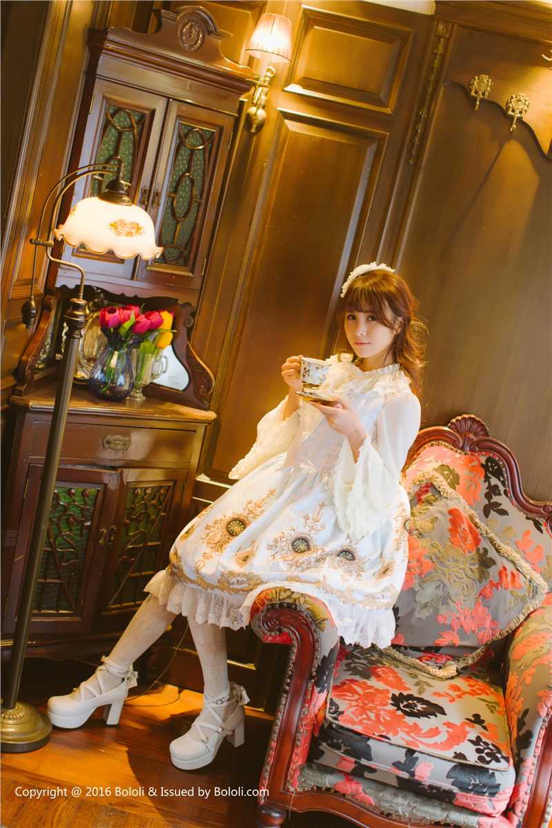 90后清纯美女夏美酱甜美可爱图集