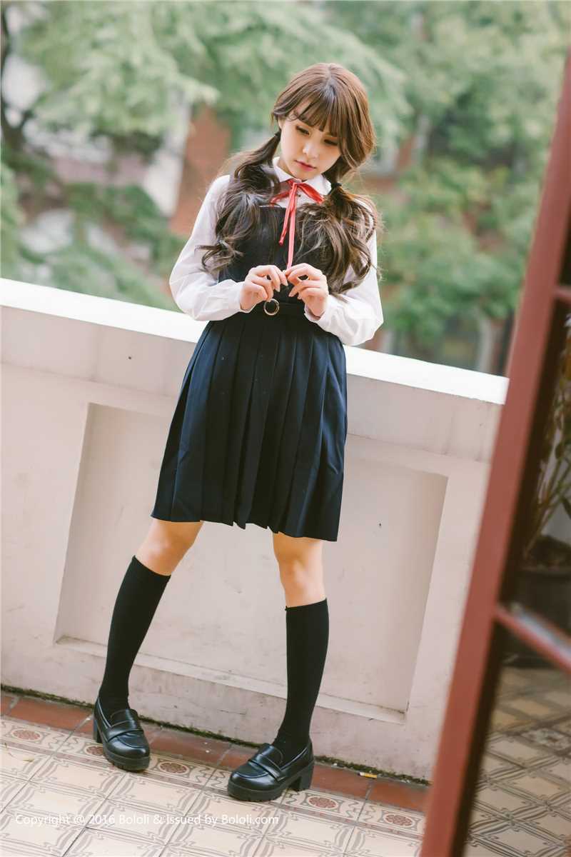 90后清纯美女夏美酱甜美可爱图集