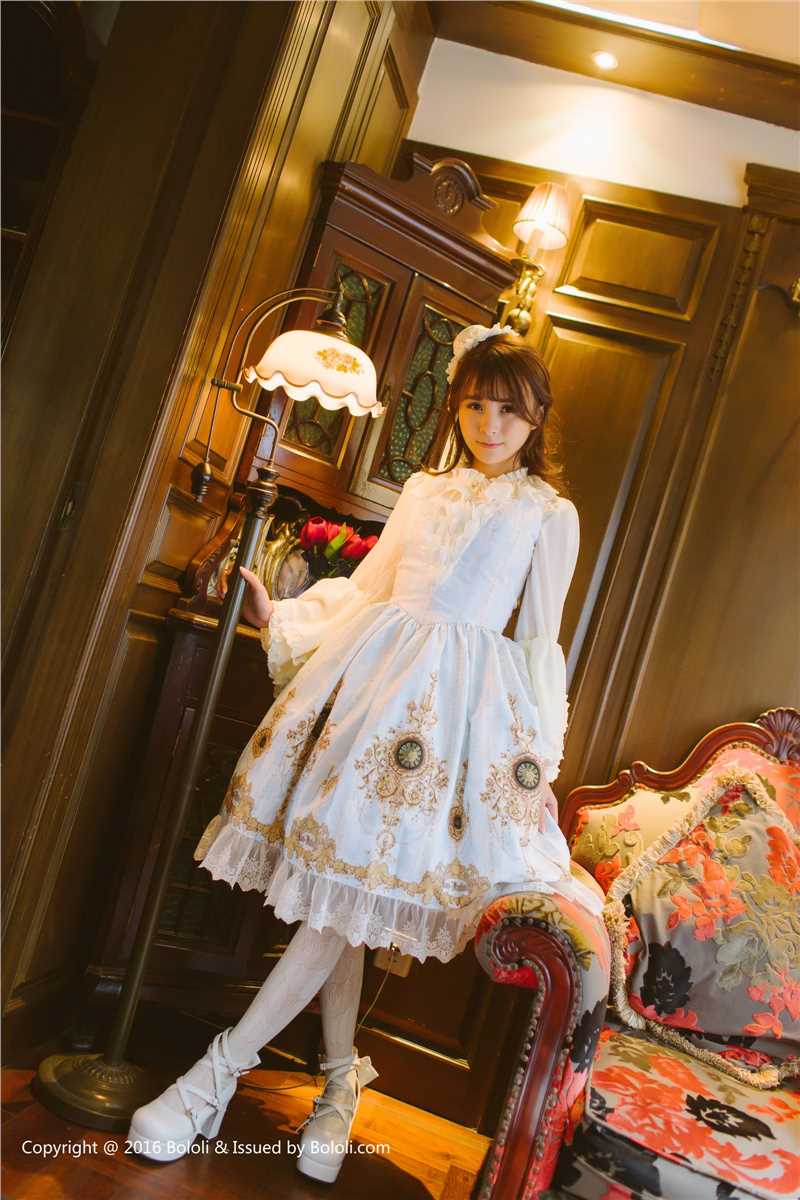 90后清纯美女夏美酱甜美可爱图集