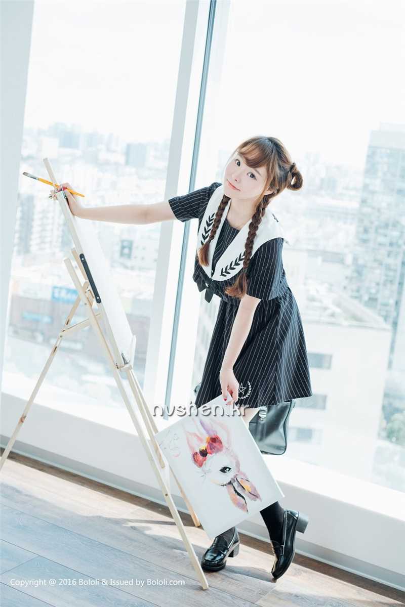 高清90后小美女柳侑绮清纯养眼图片图集