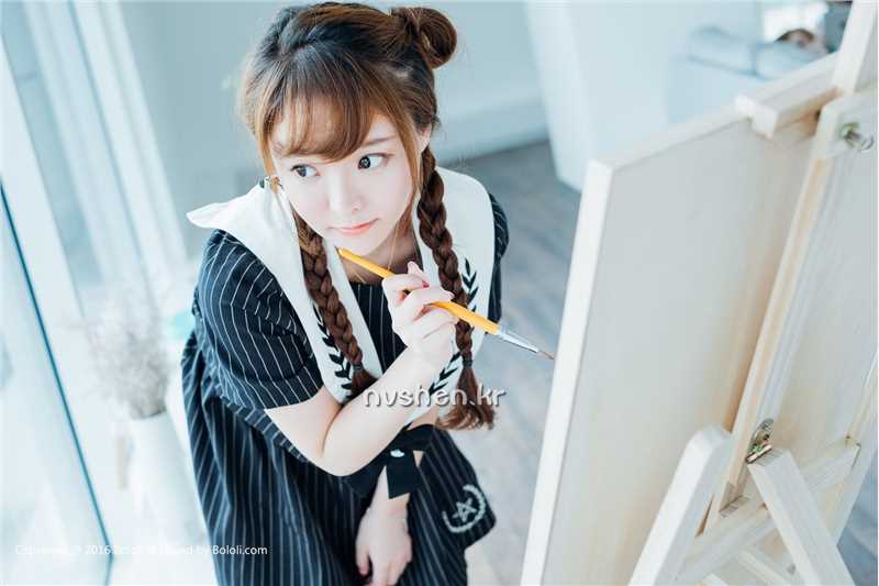 高清90后小美女柳侑绮清纯养眼图片图集